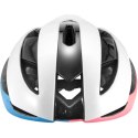 Kask rowerowy uniwersalny regulowany rozmiar M niebiesko-różowy Kask rowerowy uniwersalny regulowany rozmiar M niebiesko-różowy