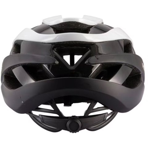 Kask rowerowy uniwersalny regulowany rozmiar M niebiesko-różowy Kask rowerowy uniwersalny regulowany rozmiar M niebiesko-różowy