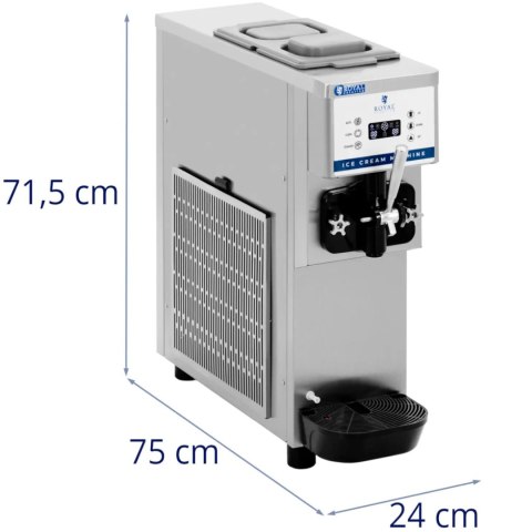 Maszyna automat do lodów włoskich 800W 13 l/h Maszyna automat do lodów włoskich 800W 13 l/h