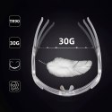 Okulary rowerowe fotochromowe z filtrami UV 400 UVA i UVB białe Okulary rowerowe fotochromowe z filtrami UV 400 UVA i UVB białe