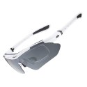 Okulary rowerowe fotochromowe z filtrem UV 400 białe Okulary rowerowe fotochromowe z filtrem UV 400 białe