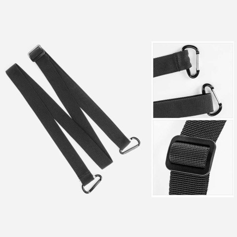 Praktyczna torba rowerowa wodoodporna mocowana na kierownicę czarna Praktyczna torba rowerowa wodoodporna mocowana na kierownicę czarna