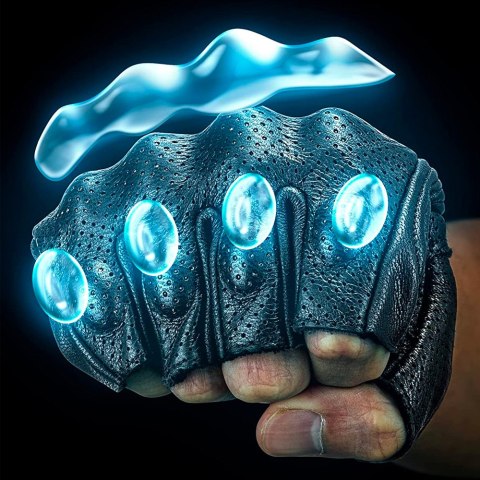 Rękawiczki motocyklowe bez palców z ochroną kostek rozmiar XL czarne Rękawiczki motocyklowe bez palców z ochroną kostek rozmiar XL czarne