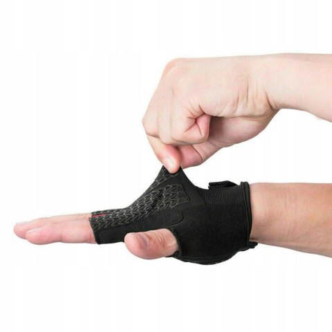 Rękawiczki rowerowe z wkładkami żelowymi rozmiar XXL szare Rękawiczki rowerowe z wkładkami żelowymi rozmiar XXL szare