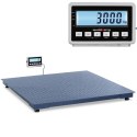 Waga platformowa magazynowa LCD 150 x 150 cm 3000 kg / 1 kg Waga platformowa magazynowa LCD 150 x 150 cm 3000 kg / 1 kg