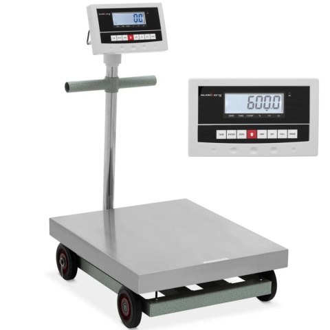 Waga platformowa magazynowa kontrolna 50 x 60 cm 600 kg / 0.1 kg Waga platformowa magazynowa kontrolna 50 x 60 cm 600 kg / 0.1 kg