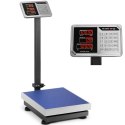 Waga platformowa magazynowa licząca LED 40 x 50 cm 300 kg / 50 g Waga platformowa magazynowa licząca LED 40 x 50 cm 300 kg / 50 g