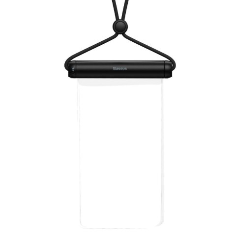 Wodoodporne etui szczelny pokrowiec na telefon Slide-cover czarny Wodoodporne etui szczelny pokrowiec na telefon Slide-cover czarny