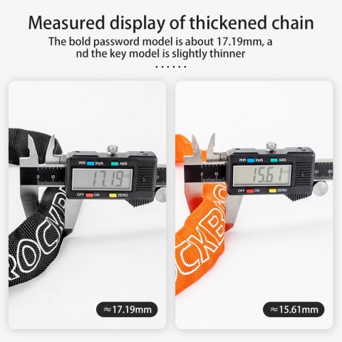 Zapięcie rowerowe dwa zamki na szyfr i klucz 0.95m - czarne Zapięcie rowerowe dwa zamki na szyfr i klucz 0.95m - czarne