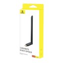 Zewnętrzna karta sieciowa USB WiFi 2.4GHz 150Mb/s z anteną 6dBi czarna Zewnętrzna karta sieciowa USB WiFi 2.4GHz 150Mb/s z anteną 6dBi czarna