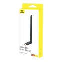 Zewnętrzna karta sieciowa USB WiFi 2.4GHz 300Mb/s z anteną 6dBi czarna Zewnętrzna karta sieciowa USB WiFi 2.4GHz 300Mb/s z anteną 6dBi czarna