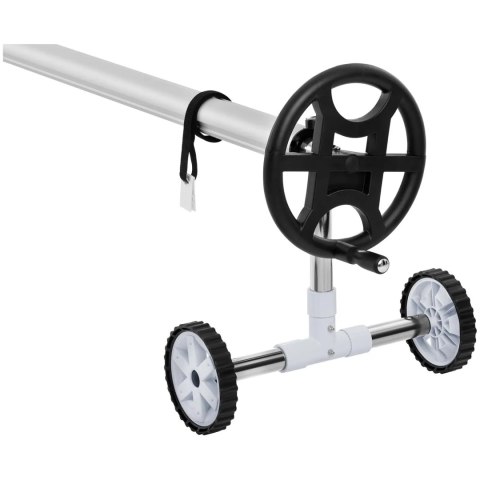 Zwijacz rolka zwijająca ręczna do folii solarnej basenowej szer. 4.2-5.2 m Zwijacz rolka zwijająca ręczna do folii solarnej basenowej szer. 4.2-5.2 m