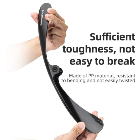 Błotnik rowerowy uniwersalny tylny przedni z regulacją - czarny Błotnik rowerowy uniwersalny tylny przedni z regulacją - czarny