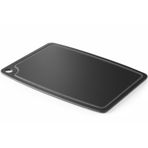 Deska do krojenia z włókna drzewnego 300 x 235 mm - czarna Deska do krojenia z włókna drzewnego 300 x 235 mm - czarna