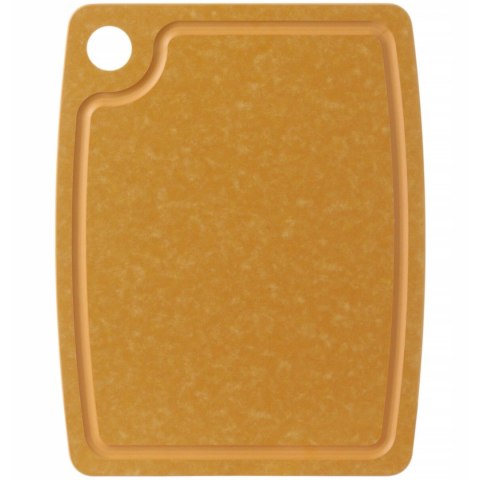 Deska do krojenia z włókna drzewnego 440 x 325 mm - brązowa Deska do krojenia z włókna drzewnego 440 x 325 mm - brązowa