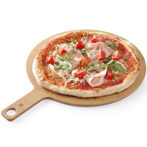 Deska do serwowania pizzy przekąsek z uchwytem śr. 356 mm Deska do serwowania pizzy przekąsek z uchwytem śr. 356 mm