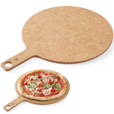 Deska do serwowania pizzy przekąsek z uchwytem śr. 406 mm Deska do serwowania pizzy przekąsek z uchwytem śr. 406 mm
