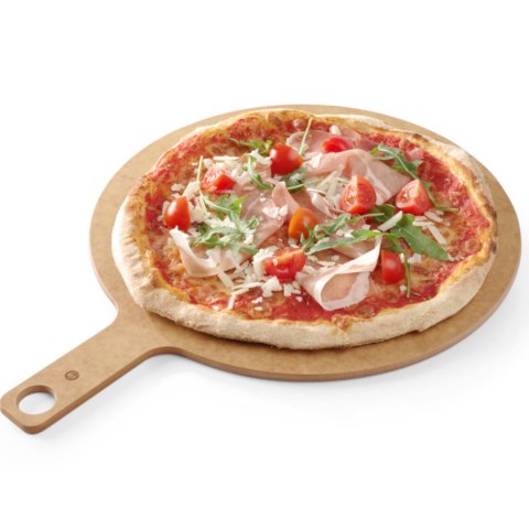 Deska do serwowania pizzy przekąsek z uchwytem śr. 406 mm Deska do serwowania pizzy przekąsek z uchwytem śr. 406 mm