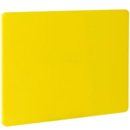 Deska kuchenna HACCP do drobiu GN 1/1 530 x 325 mm - żółta