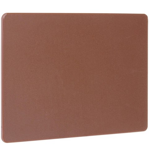 Deska kuchenna HACCP do mięsa wędlin GN 1/1 530 x 325 mm - brązowa Deska kuchenna HACCP do mięsa wędlin GN 1/1 530 x 325 mm - brązowa