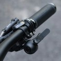 Dzwonek rowerowy na prawą stronę kierownicy - czarny Dzwonek rowerowy na prawą stronę kierownicy - czarny