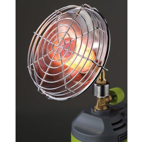 Grzejnik turystyczny ARDENT MINI słoneczko promiennik na kartusz gazowy 1kW Grzejnik turystyczny ARDENT MINI słoneczko promiennik na kartusz gazowy 1kW