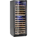 Lodówka chłodziarka do wina dwustrefowa na 135 butelek 387 l 130 W Lodówka chłodziarka do wina dwustrefowa na 135 butelek 387 l 130 W