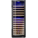 Lodówka chłodziarka do wina dwustrefowa na 135 butelek 387 l 130 W Lodówka chłodziarka do wina dwustrefowa na 135 butelek 387 l 130 W