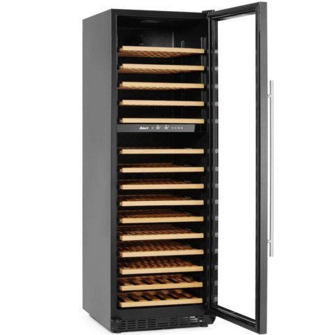 Lodówka chłodziarka do wina dwustrefowa na 160 butelek 447 l 150 W Lodówka chłodziarka do wina dwustrefowa na 160 butelek 447 l 150 W