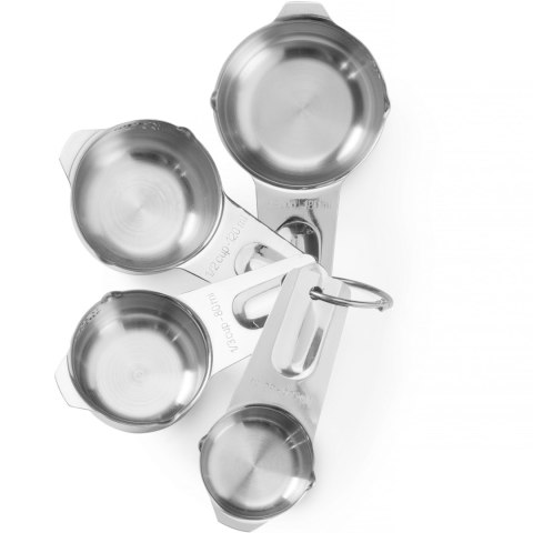 Miarka barowa kuchenna 30 / 80 / 120 / 180 ml - zestaw 4 szt. Miarka barowa kuchenna 30 / 80 / 120 / 180 ml - zestaw 4 szt.