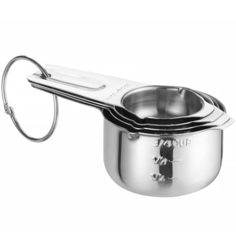 Miarka barowa kuchenna 30 / 80 / 120 / 180 ml - zestaw 4 szt. Miarka barowa kuchenna 30 / 80 / 120 / 180 ml - zestaw 4 szt.