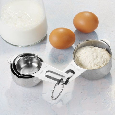 Miarka barowa kuchenna 30 / 80 / 120 / 180 ml - zestaw 4 szt. Miarka barowa kuchenna 30 / 80 / 120 / 180 ml - zestaw 4 szt.