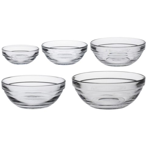 Miseczka salaterka transparentna GIGOGNE 310 ml - zestaw 6 szt. Miseczka salaterka transparentna GIGOGNE 310 ml - zestaw 6 szt.