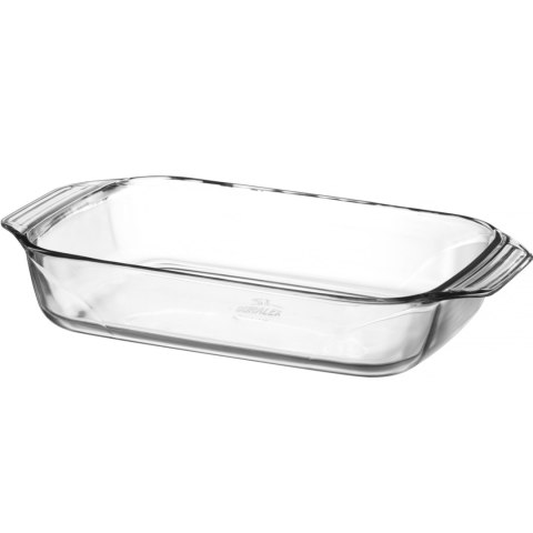 Naczynie żaroodporne transparentne OVENCHEF 4 l 390 x 250 x 70 mm Naczynie żaroodporne transparentne OVENCHEF 4 l 390 x 250 x 70 mm