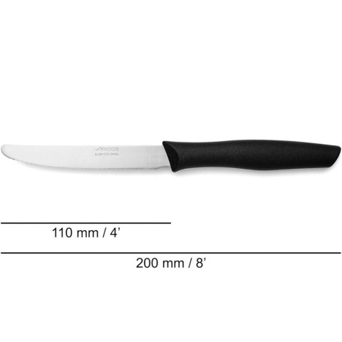 Nóż stołowy ząbkowany NOVA dł. 110/220 mm Nóż stołowy ząbkowany NOVA dł. 110/220 mm