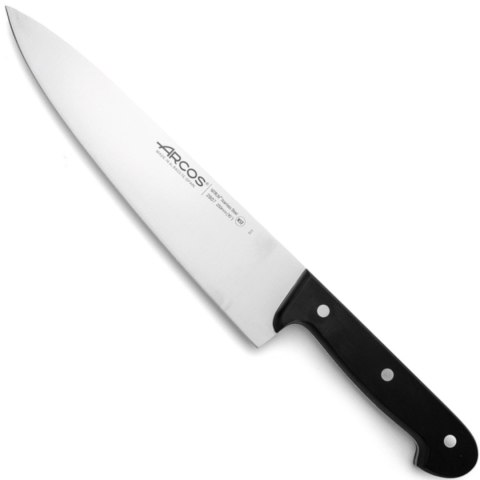 Nóż szefa kuchni kucharski uniwersalny UNIVERSAL dł. 250/385 mm Nóż szefa kuchni kucharski uniwersalny UNIVERSAL dł. 250/385 mm
