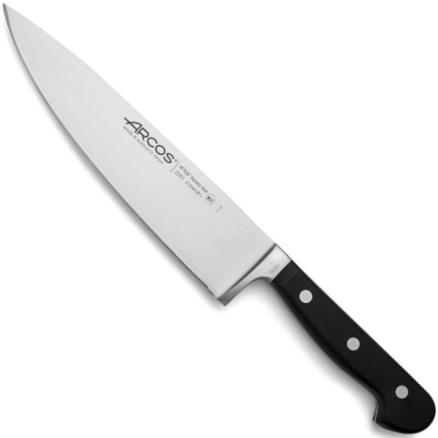 Nóż szefa kuchni uniwersalny do siekania krojenia ÓPERA dł. 210/342 mm Nóż szefa kuchni uniwersalny do siekania krojenia ÓPERA dł. 210/342 mm