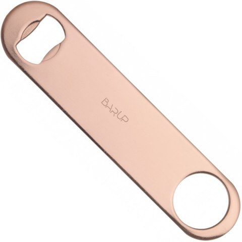 Otwieracz do butelek barmański bar blade 180 x 40 mm - miedziany Otwieracz do butelek barmański bar blade 180 x 40 mm - miedziany