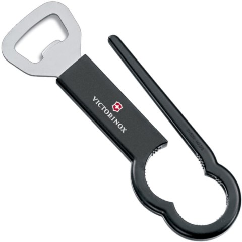 Otwieracz ręczny do butelek PET - czarny Otwieracz ręczny do butelek PET - czarny