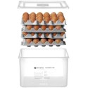 Pojemnik na jajka 8 tacek na 120 jaj OVOBOX 18 l 355 x 325 x 200 mm