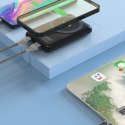 Powerbank 10000mAh TGK1 z ładowarką bezprzewodową MagSafe 15W czarny Powerbank 10000mAh TGK1 z ładowarką bezprzewodową MagSafe 15W czarny