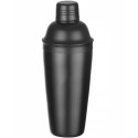 Shaker barmański 3 częściowy do drinków i koktajli Cobbler 0.8 l - czarny Shaker barmański 3 częściowy do drinków i koktajli Cobbler 0.8 l - czarny