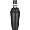 Shaker barmański 3 częściowy do drinków i koktajli Cobbler 0.8 l - czarny Shaker barmański 3 częściowy do drinków i koktajli Cobbler 0.8 l - czarny