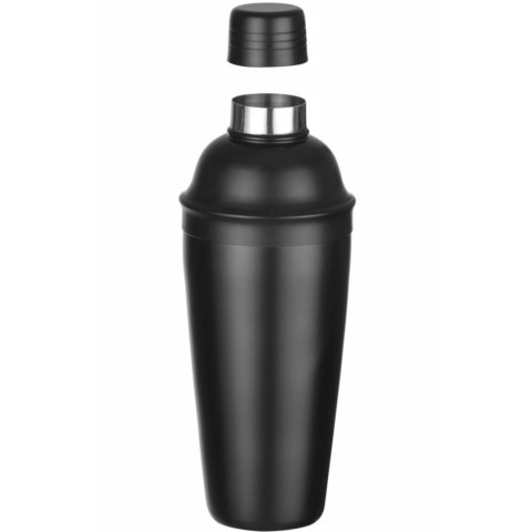 Shaker barmański 3 częściowy do drinków i koktajli Cobbler 0.8 l - czarny Shaker barmański 3 częściowy do drinków i koktajli Cobbler 0.8 l - czarny