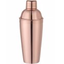 Shaker barmański 3 częściowy do drinków i koktajli Cobbler 0.8 l - miedziany Shaker barmański 3 częściowy do drinków i koktajli Cobbler 0.8 l - miedziany
