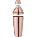 Shaker barmański 3 częściowy do drinków i koktajli Cobbler 0.8 l - miedziany Shaker barmański 3 częściowy do drinków i koktajli Cobbler 0.8 l - miedziany