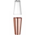 Shaker bostoński do drinków koktajli 0.8 l - miedziany Shaker bostoński do drinków koktajli 0.8 l - miedziany