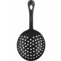 Sitko barmańskie do odcedzania drinków koktajli Julep 160 x 76 mm - czarny Sitko barmańskie do odcedzania drinków koktajli Julep 160 x 76 mm - czarny