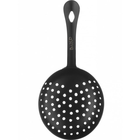 Sitko barmańskie do odcedzania drinków koktajli Julep 160 x 76 mm - czarny Sitko barmańskie do odcedzania drinków koktajli Julep 160 x 76 mm - czarny