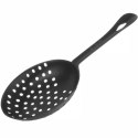 Sitko barmańskie do odcedzania drinków koktajli Julep 160 x 76 mm - czarny Sitko barmańskie do odcedzania drinków koktajli Julep 160 x 76 mm - czarny